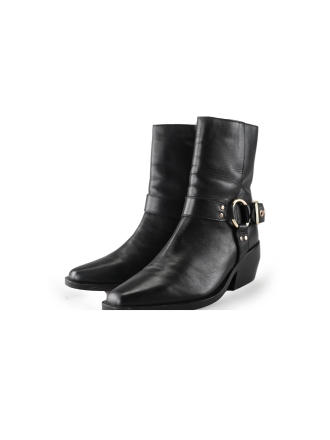 Omoda Cowboystiefel Schwarz 238011