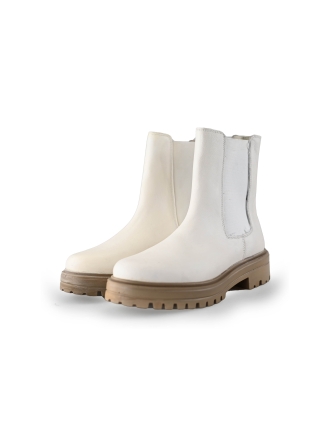 Poelman Chelsea boots Weiß 238013