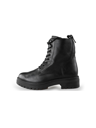 Harpers Schnürstiefel Schwarz 238018