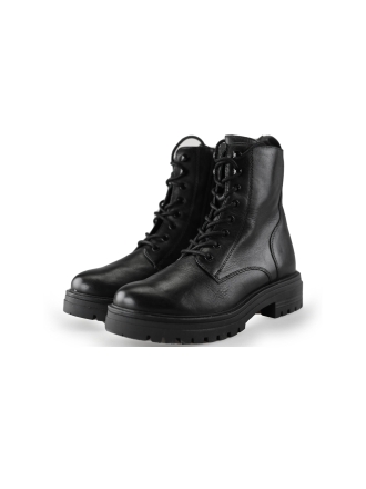 Harpers Schnürstiefel Schwarz 238018