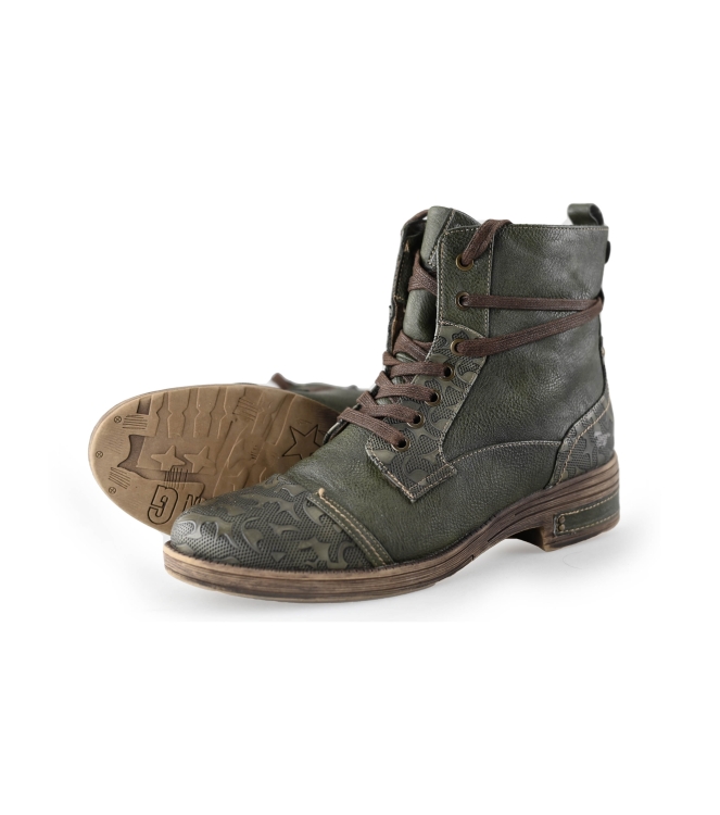 Mustang Schnürstiefel