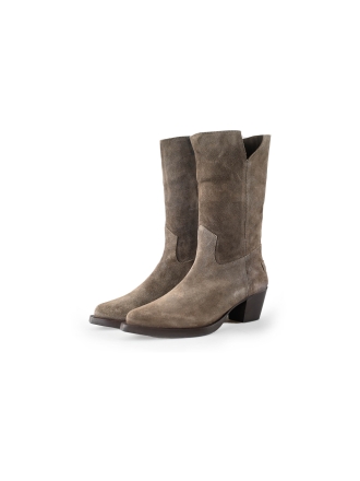 Shabbies Stiefel Braun 238040