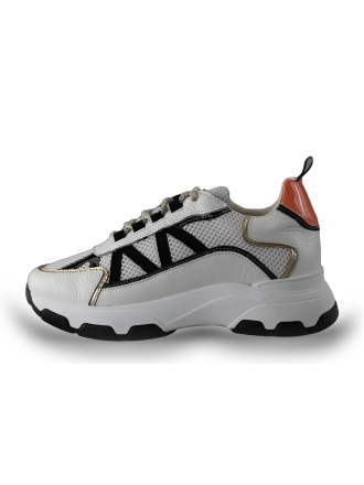 Poelman Sneaker Weiß 238043