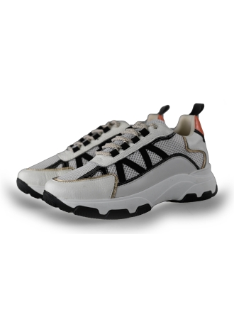 Poelman Sneaker Weiß 238043