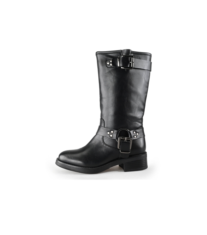Ann Rocks Bikerstiefel