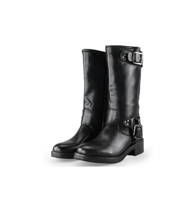 Ann Rocks Bikerstiefel
