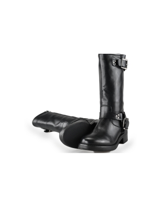 Ann Rocks Bikerstiefel