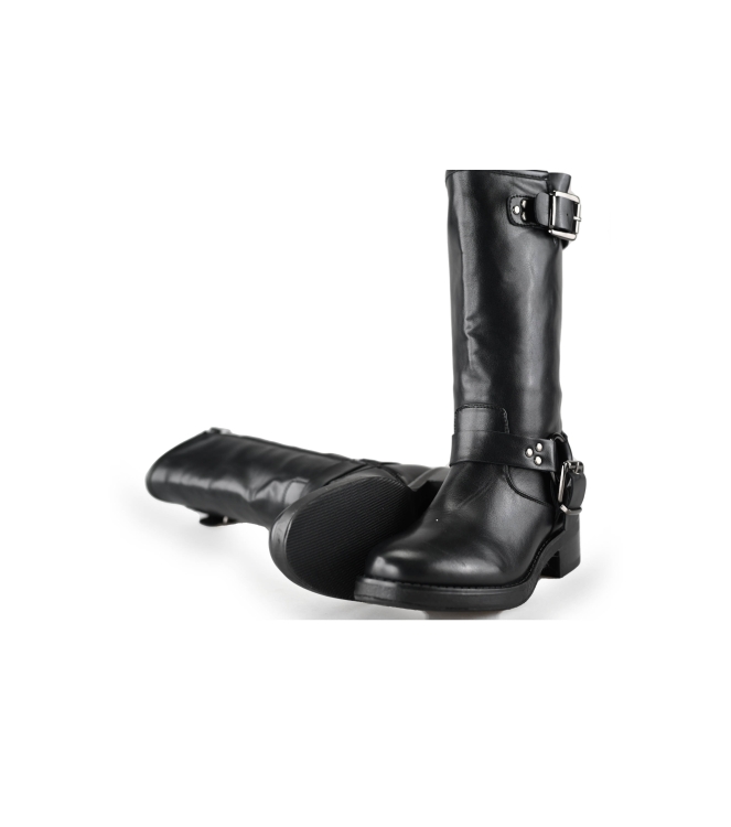 Ann Rocks Bikerstiefel