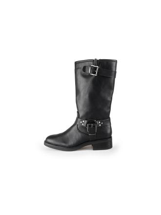 Ann Rocks Bikerstiefel Schwarz 238060