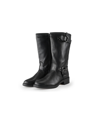 Ann Rocks Bikerstiefel Schwarz 238060