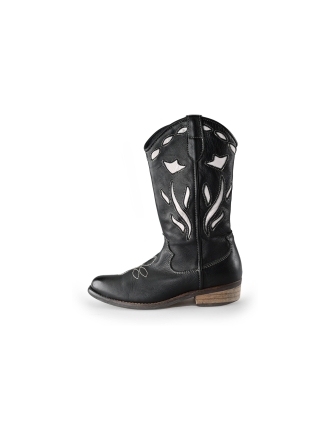 Kipling Cowboystiefel Schwarz 238071