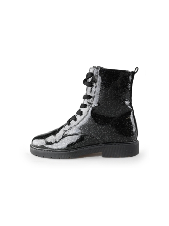 Kipling Schnürstiefel Schwarz 238077