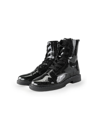 Kipling Schnürstiefel Schwarz 238077