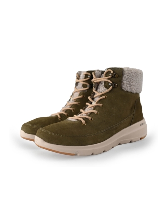 Skechers Hohe Sneaker Grün 238081
