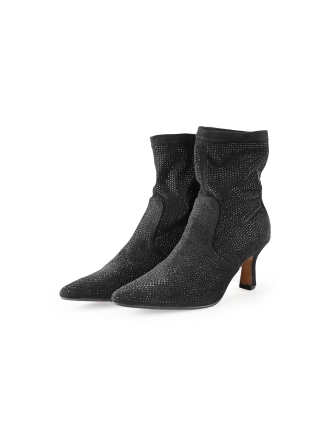 Poelman Stiefeletten Schwarz 238091