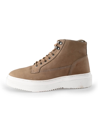 Invinci Hohe Sneaker Braun 238092