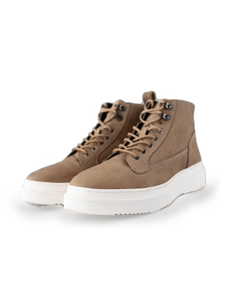 Invinci Hohe Sneaker Braun 238092