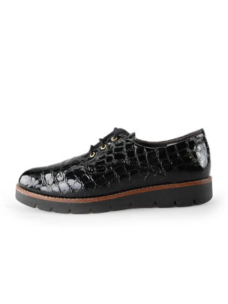 Feyn Schnürschuhe Schwarz 238108