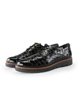 Feyn Schnürschuhe Schwarz 238108
