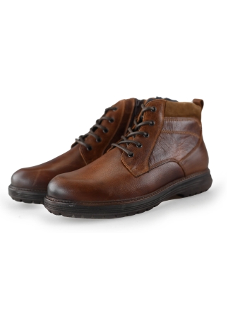 Outfielder Schnürstiefel Braun 238112