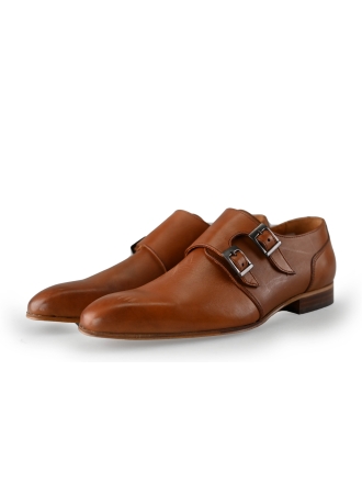 Manfield Elegante Schuhe Braun 238130