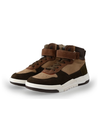 Muyters Hohe Sneaker Braun 238149
