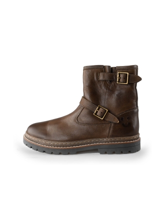 Muyters Bikerstiefel Braun 238151