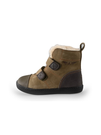 Shoesme Hohe Sneaker Braun 238152