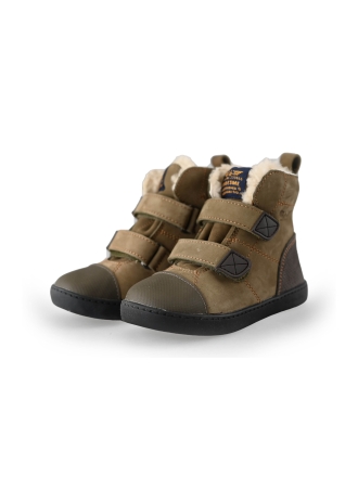 Shoesme Hohe Sneaker Braun 238152