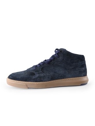 Floris van Bommel Hohe Sneaker Blau 238172