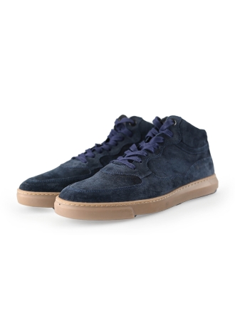 Floris van Bommel Hohe Sneaker Blau 238172