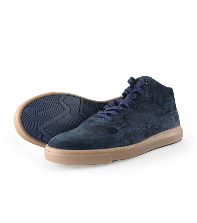Floris van Bommel Hohe Sneaker