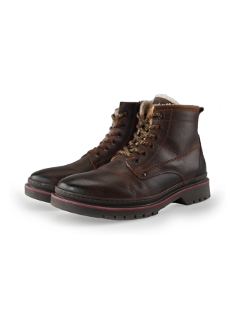 Outfielder Schnürstiefel Braun 238175