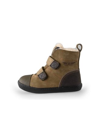 Shoesme Hohe Sneaker Grün 238177