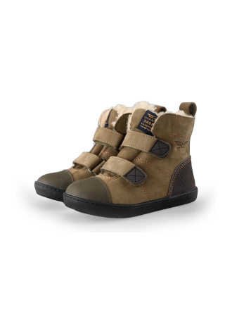 Shoesme Hohe Sneaker Grün 238177