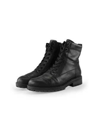 Gabor Schnürstiefel Schwarz 238190