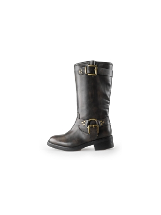 Ann Rocks Stiefel Braun 238225