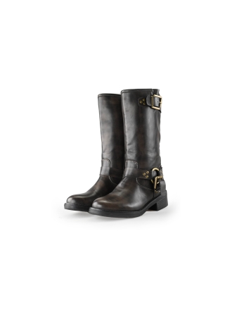 Ann Rocks Stiefel Braun 238225