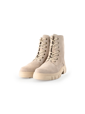 Feyn Schnürstiefel Beige 238234