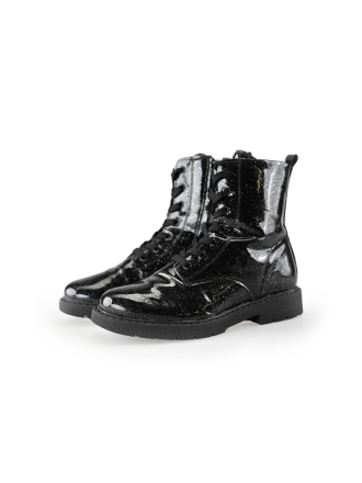 Kipling Schnürstiefel Schwarz 238240
