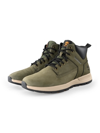 Timberland Hohe Sneaker Grün 238348