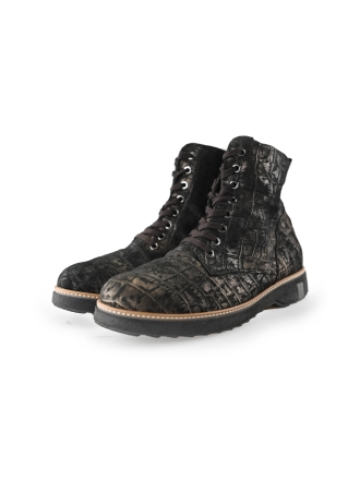 Waldlaufer Schnürstiefel Schwarz 238382