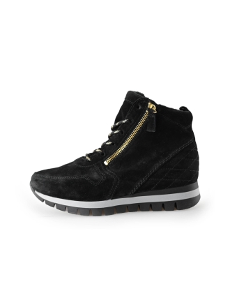 Gabor Hohe Sneaker Schwarz 238389