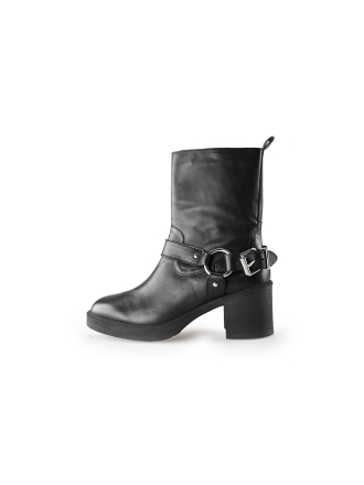 Ann Rocks Bikerstiefel Schwarz 238390