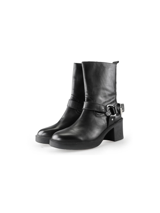 Ann Rocks Bikerstiefel Schwarz 238390