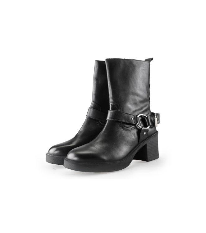 Ann Rocks Bikerstiefel