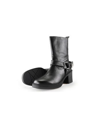 Ann Rocks Bikerstiefel