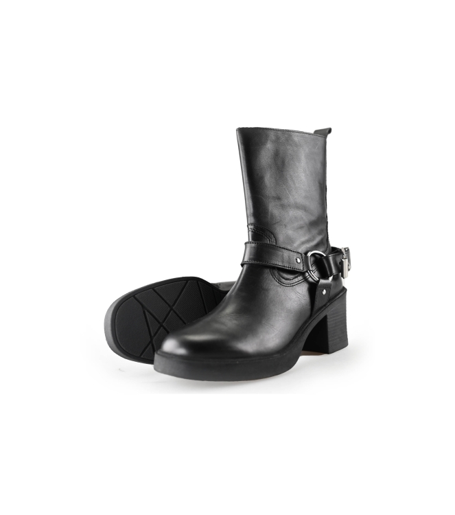 Ann Rocks Bikerstiefel