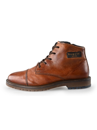 Bugatti Schnürstiefel Braun 238414