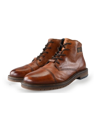 Bugatti Schnürstiefel Braun 238414